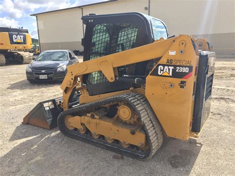 cat 239d price